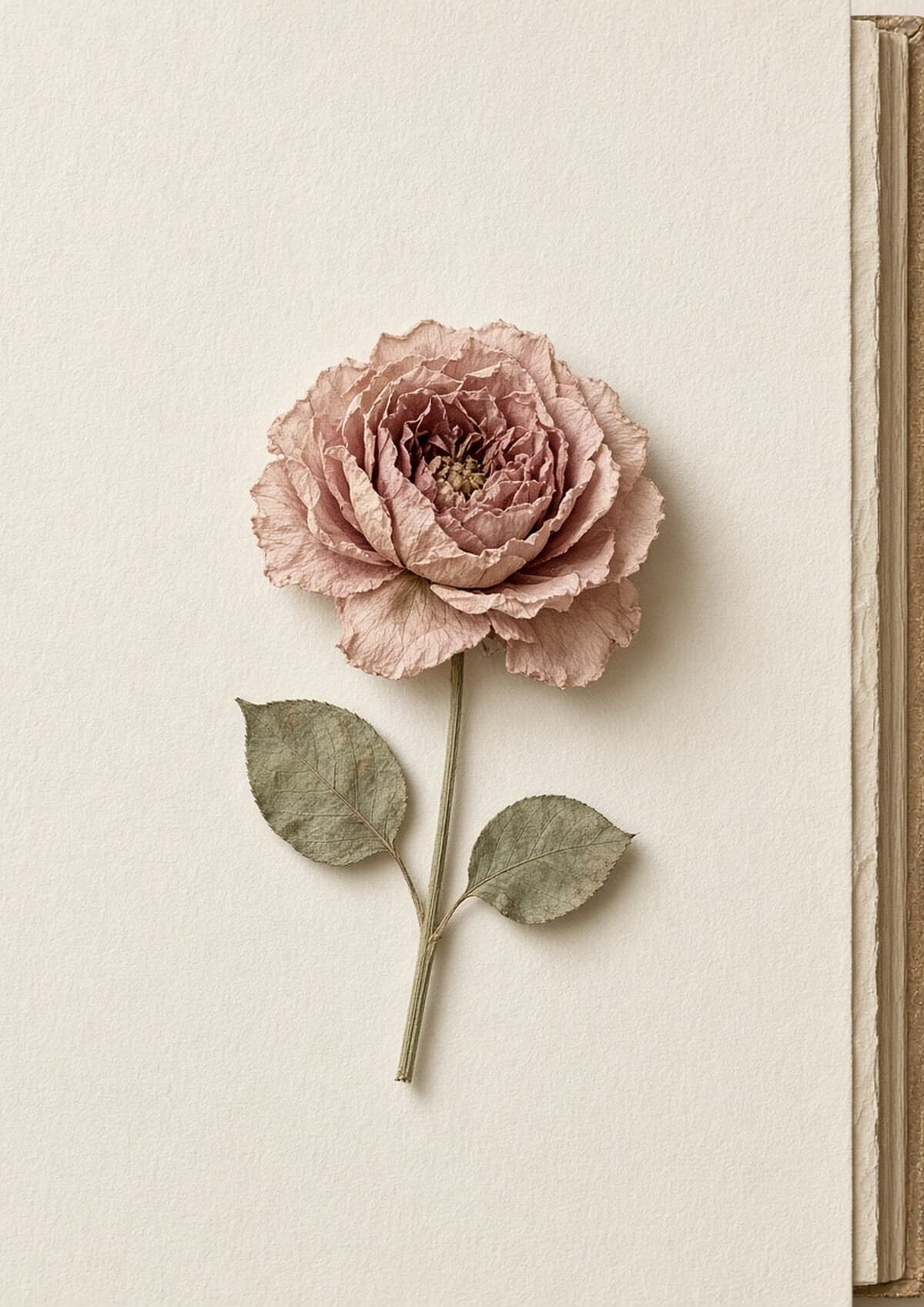 Pressed Flower